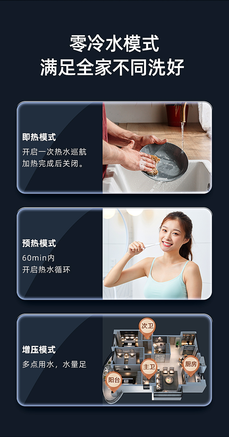 欧博官网ABG燃气热水器 - 零冷水 欧博官网ABG燃气热水器 - 零冷水